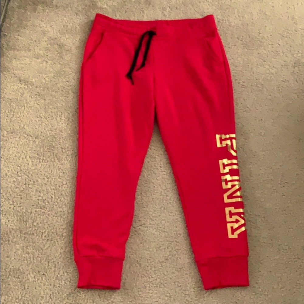 Victoria Secret Logo Joggers